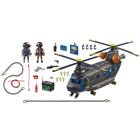 PLAYMOBIL 71149 ŚMIGŁOWIEC RATUNKOWY JED. SPE. -zdjęcie numer 2