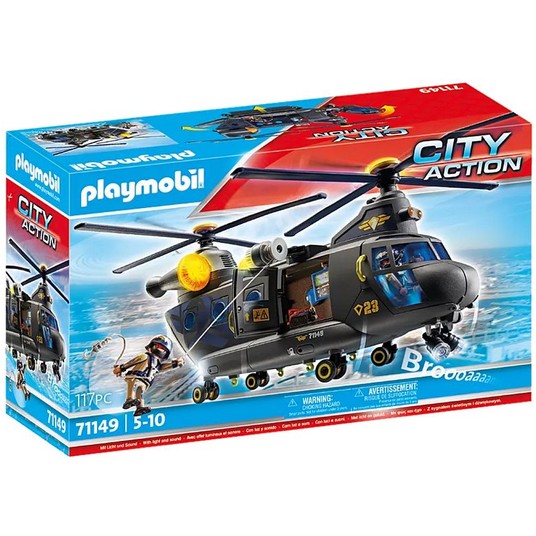 PLAYMOBIL 71149 ŚMIGŁOWIEC RATUNKOWY JED. SPE. -zdjęcie numer 1