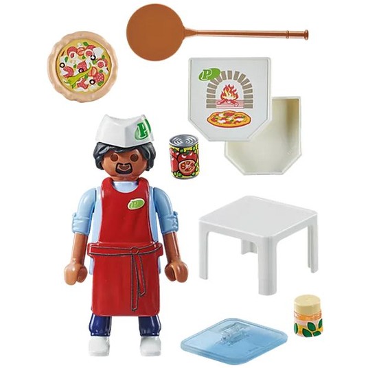 PLAYMOBIL 71161 PIEKARZ PIZZY -zdjęcie numer 2