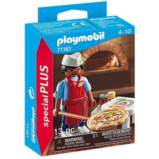 PLAYMOBIL 71161 PIEKARZ PIZZY -zdjęcie numer 1