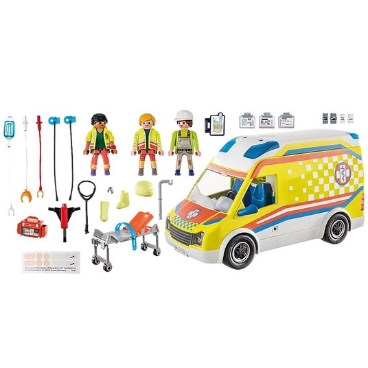 PLAYMOBIL 71202 KARETKA POGOTOWIA -zdjęcie numer 2