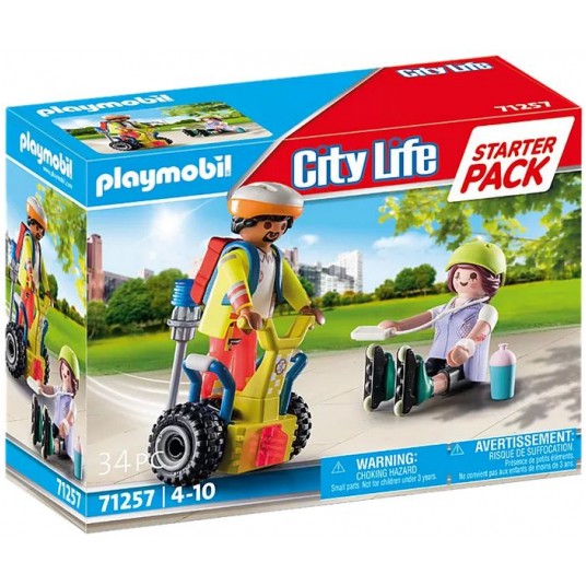 PLAYMOBIL 71257 STARTER PACK AKCJA RATUNKOWA -zdjęcie numer 1