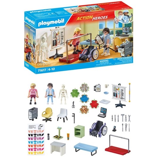 PLAYMOBIL 71617 ODDZIAŁ ORTOPEDII -zdjęcie numer 1