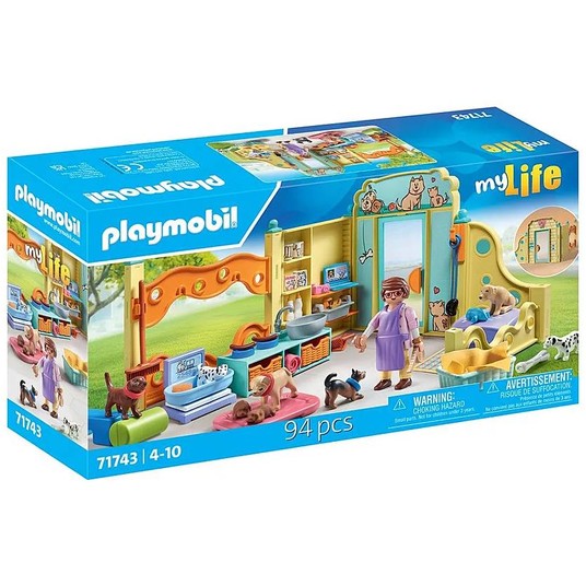 PLAYMOBIL 71743 DOM DLA SZCZENIAKÓW -zdjęcie numer 1