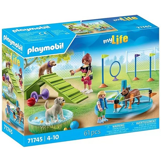 PLAYMOBIL 71745 PLAC ZABAW DLA PSÓW -zdjęcie numer 1