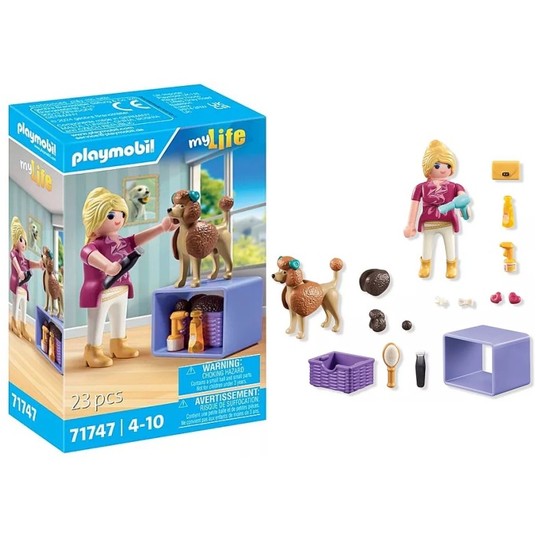 PLAYMOBIL 71747 PIELĘGNACJA PSÓW -zdjęcie numer 1