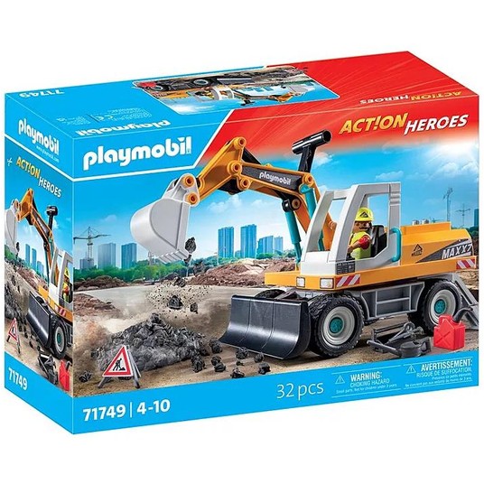 PLAYMOBIL 71749 DUŻA KOPARKA -zdjęcie numer 1