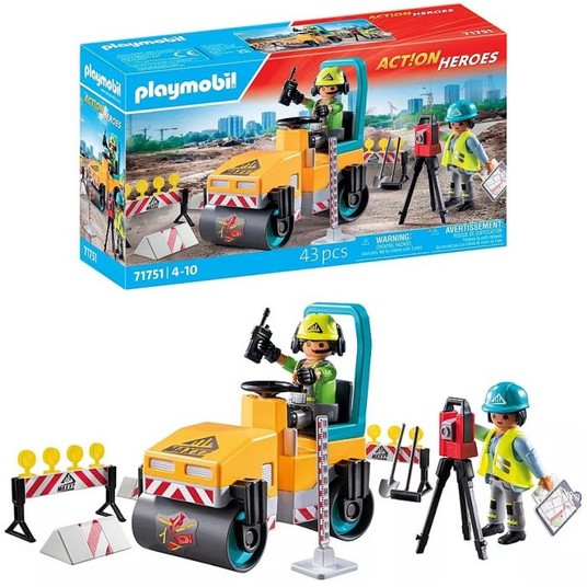 PLAYMOBIL 71751 ROBOTY DROGOWE -zdjęcie numer 1