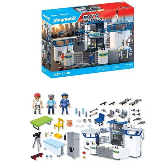 PLAYMOBIL 71873 POLICYJNE CENTRUM DOWODZENIA -zdjęcie numer 1