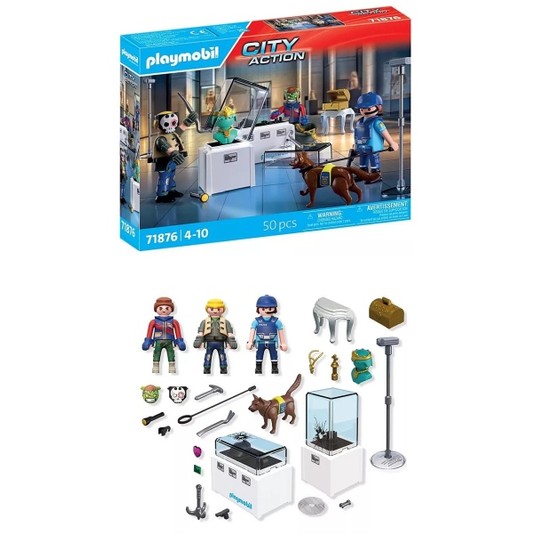 PLAYMOBIL 71876 KRADZIEŻ DIAMENTÓW -zdjęcie numer 1