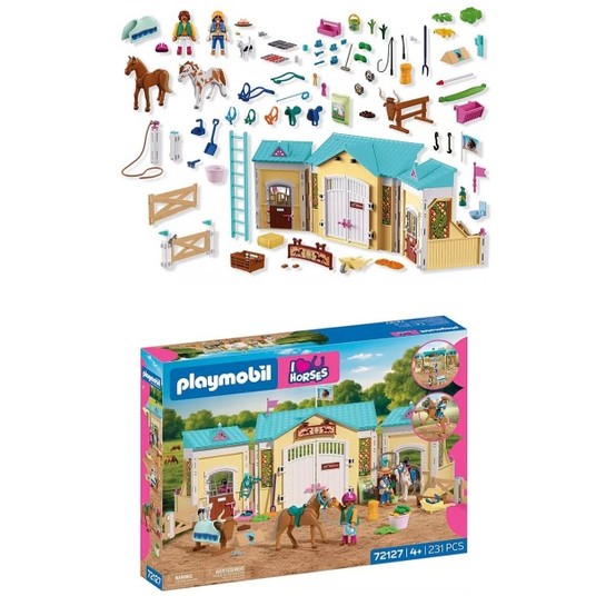 PLAYMOBIL 72127 DUŻA STADNINA KONI -zdjęcie numer 1