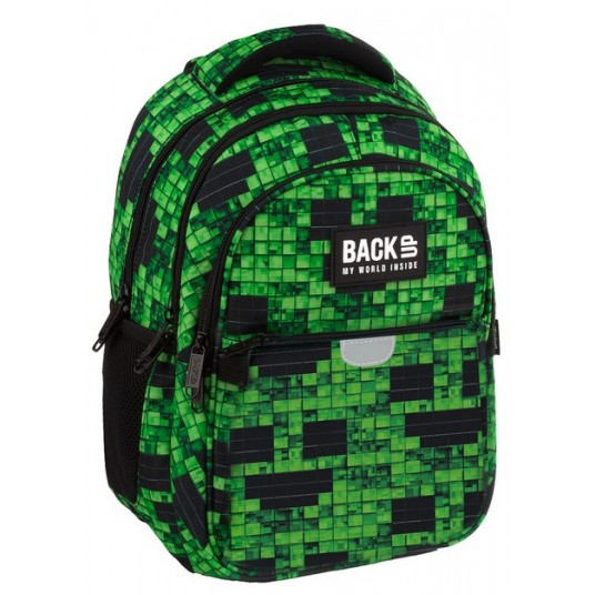 PLECAK BACKUP 7 MODEL P 64 MINECRAFT -zdjęcie numer 1