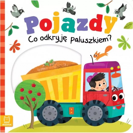 POJAZDY. CO ODKRYJĘ PALUSZKIEM? -zdjęcie numer 1