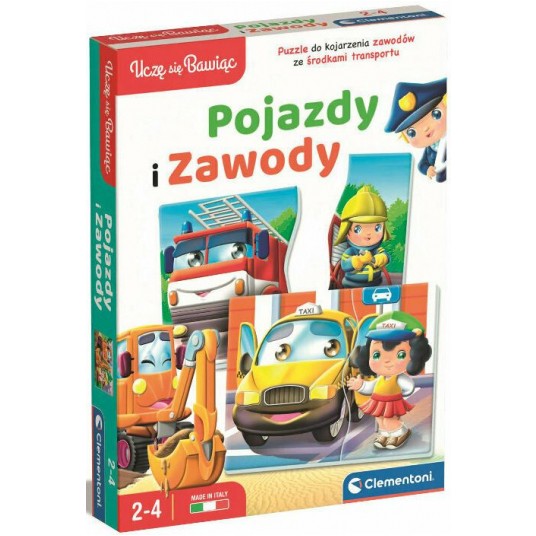 POJAZDY I ZAWODY - CLEMENTONI -zdjęcie numer 1