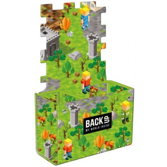 POJEMNIK NA PRZYBORY SZKOLNE GAME LEVEL -zdjęcie numer 1