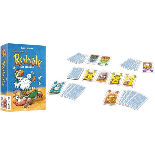 POLOWANIE NA ROBALE GRA KARCIANA - EGMONT -zdjęcie numer 1