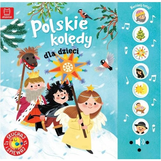 POLSKIE KOLĘDY DLA DZIECI AKSJOMAT -zdjęcie numer 1
