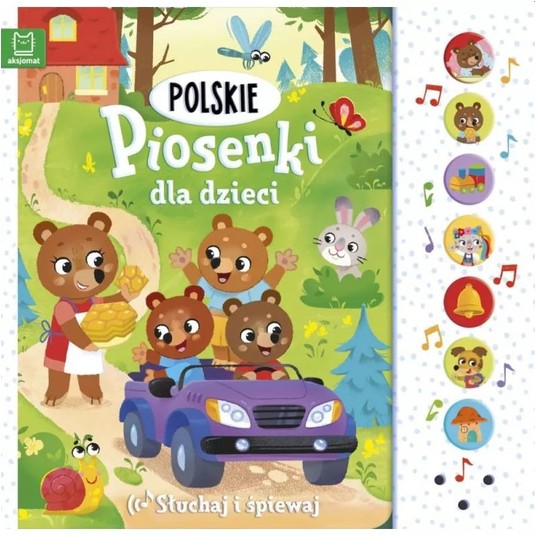 POLSKIE PIOSENKI DLA DZIECI -zdjęcie numer 1