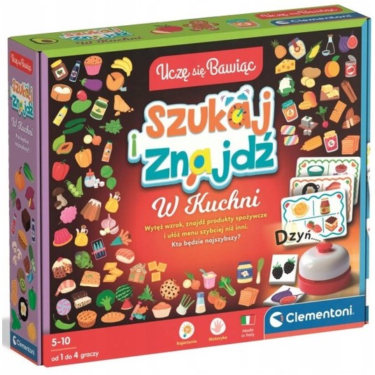 POPATRZ I ZNAJDŹ JEDZENIE CLEMENTONI -zdjęcie numer 1