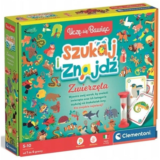 POPATRZ I ZNAJDŹ ZWIERZĘTA CLEMENTONI -zdjęcie numer 1