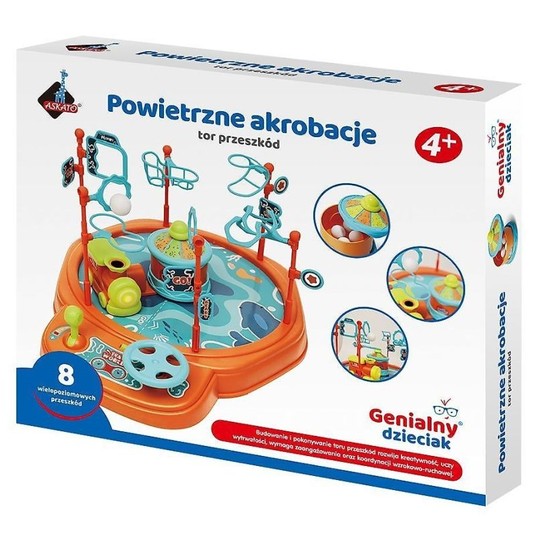 POWIETRZNE AKROBACJE TOR PRZESZKÓD - ASKATO -zdjęcie numer 1