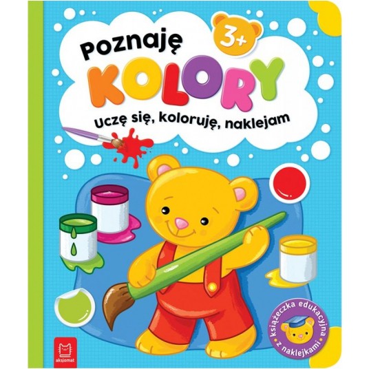 POZNAJĘ KOLORY AKSJOMAT -zdjęcie numer 1