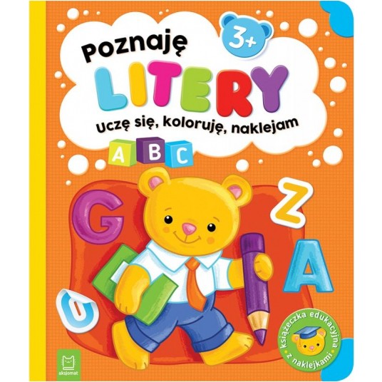 POZNAJĘ LITERY AKSJOMAT -zdjęcie numer 1