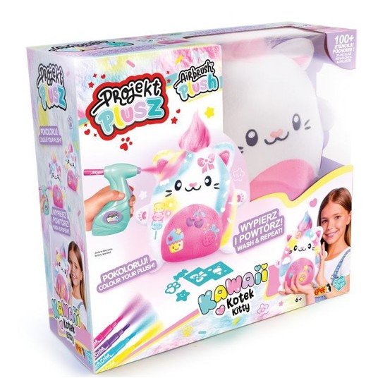 PROJEKT PLUSZ KAWAII KOTEK - EPEE -zdjęcie numer 1