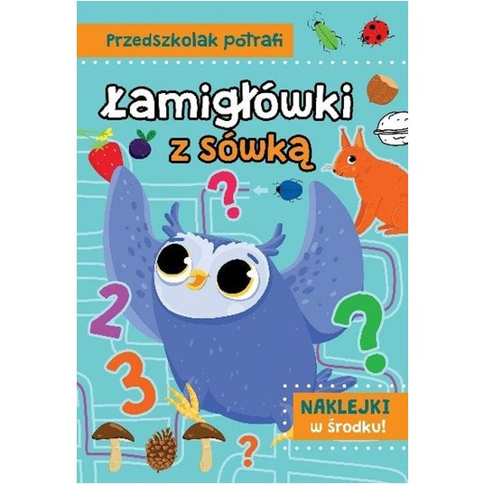PRZEDSZKOLAK POTRAFI ŁAMIGŁÓWKI Z SÓWKĄ -zdjęcie numer 1