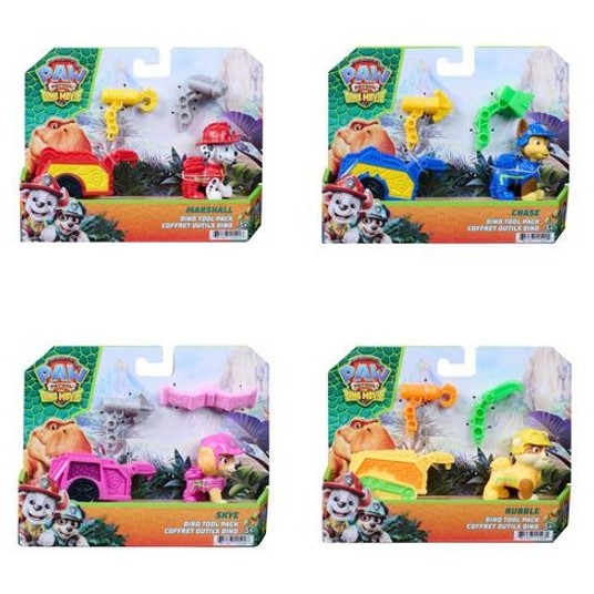 PSI PATROL DINO FIGURKI - SPIN MASTER -zdjęcie numer 1