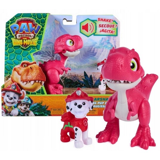 PSI PATROL DINO I MARSHALL -zdjęcie numer 1