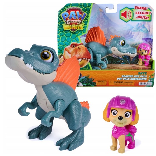 PSI PATROL DINO I SKYE -zdjęcie numer 1