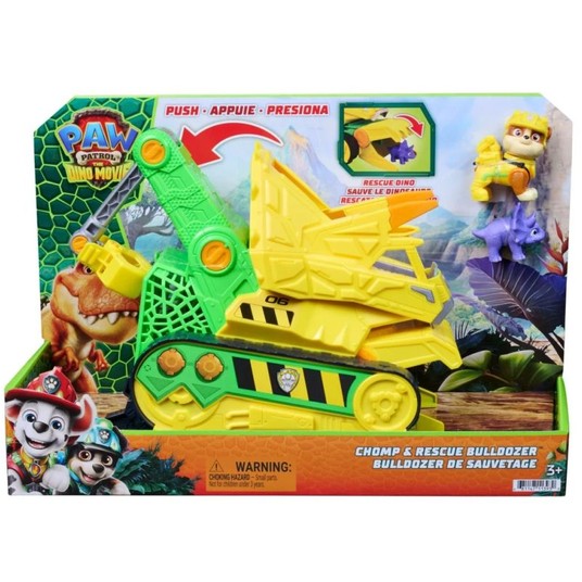 PSI PATROL DINO KOPARKA RUBBLA - SPIN MASTER -zdjęcie numer 1