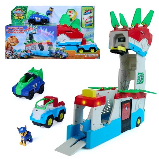 PSI PATROL DINO MOBILNE CENTR. DOW. - SPIN MASTER -zdjęcie numer 1
