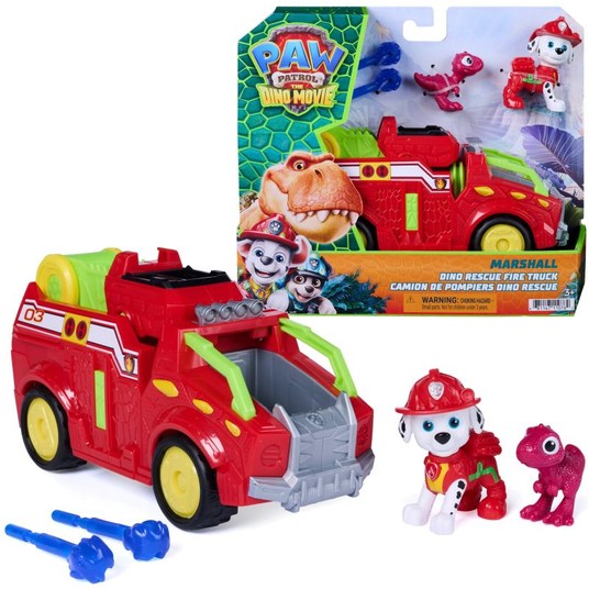 PSI PATROL DINO POJAZD MARSHALL -zdjęcie numer 1