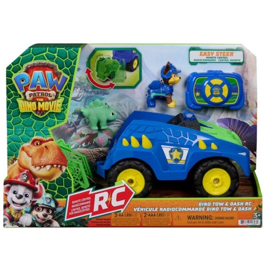 PSI PATROL DINO POJAZD RC CHASE - SPIN MASTER -zdjęcie numer 1