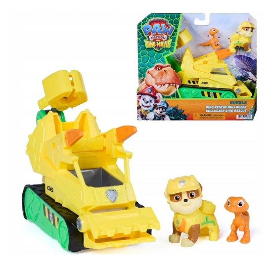 PSI PATROL DINO POJAZD RUBBLE -zdjęcie numer 1