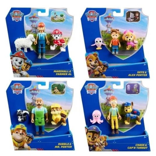 PSI PATROL FIGURKI - SPIN MASTER -zdjęcie numer 1
