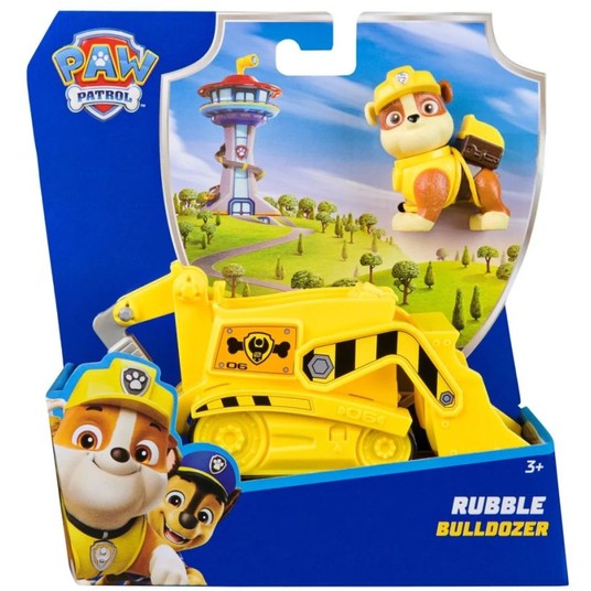 PSI PATROL POJAZD PODSTAWOWY RUBBLE - SPIN MASTER -zdjęcie numer 1