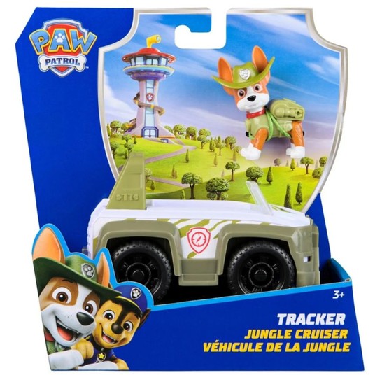 PSI PATROL POJAZD PODSTAWOWY TRACKER - SPIN MASTER -zdjęcie numer 1