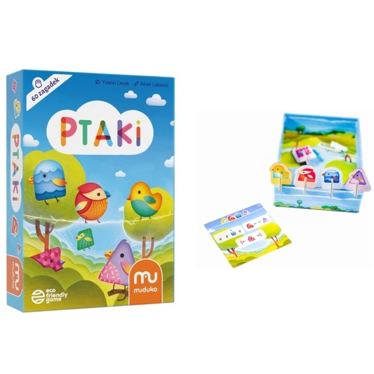 PTAKI 60 ZAGADEK - MUDUKO -zdjęcie numer 1