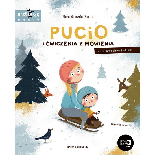 PUCIO I ĆWICZENIA Z MÓWIENIA -zdjęcie numer 1