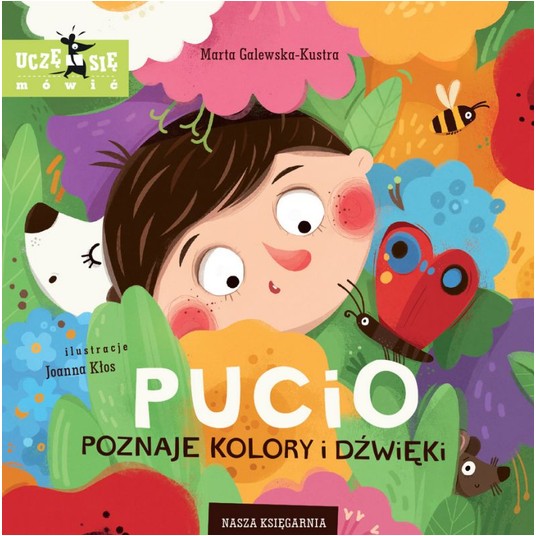 PUCIO POZNAJE KOLORY I DŹWIĘKI -zdjęcie numer 1