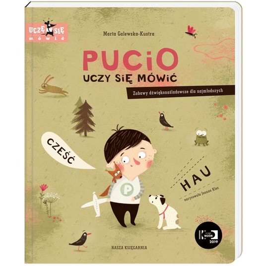 PUCIO UCZY SIĘ MÓWIĆ - ZABAWY DŹWIĘKONAŚLADOWCZE -zdjęcie numer 1