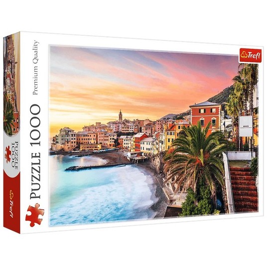 PUZZLE 1000 EL TREFL BOGLIASCO LIGURIA WŁOCHY -zdjęcie numer 1