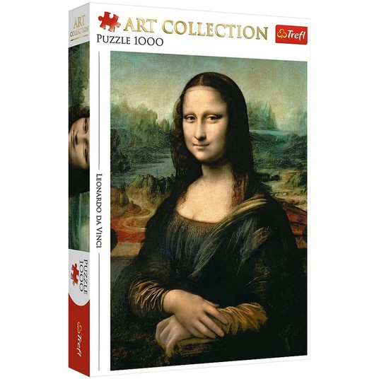 PUZZLE 1000 EL TREFL MONA LISA -zdjęcie numer 1