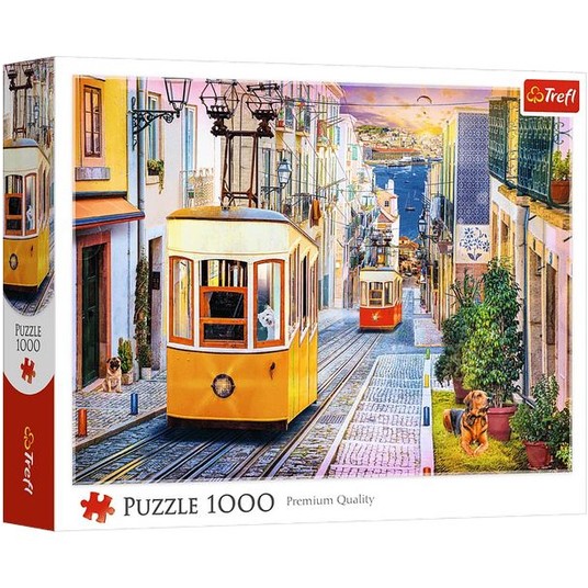 PUZZLE 1000 EL TREFL PORTUGALSKIE WAKACJE -zdjęcie numer 1
