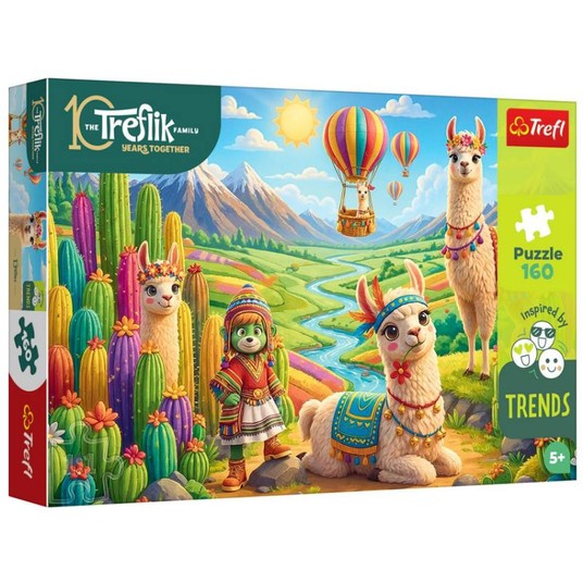 PUZZLE 160 EL TREFL LAMY -zdjęcie numer 1