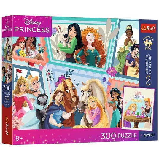 PUZZLE 300 EL TREFL CUDOWNY BAL -zdjęcie numer 1