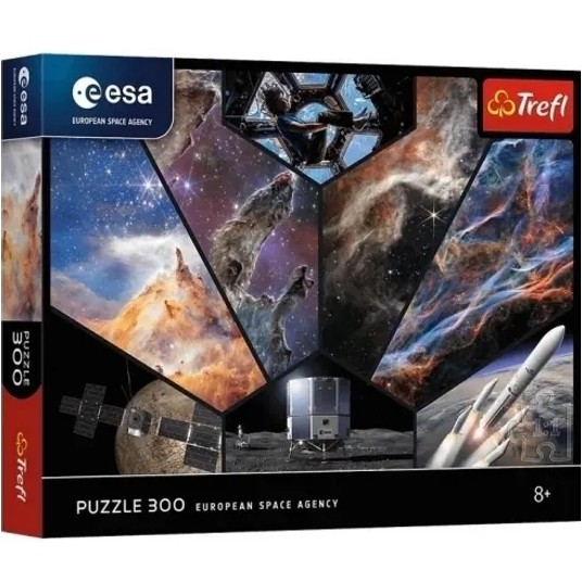PUZZLE 300 EL TREFL OTCHŁAN KOSMOSU -zdjęcie numer 1